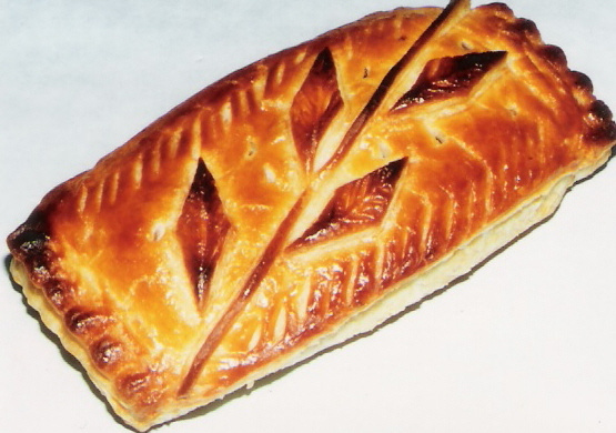 Pâté de veau et jambon dit 'lorrain'