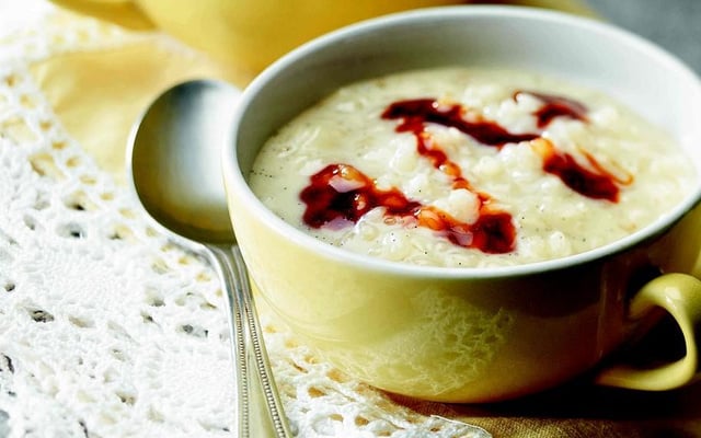 Le riz au Lait