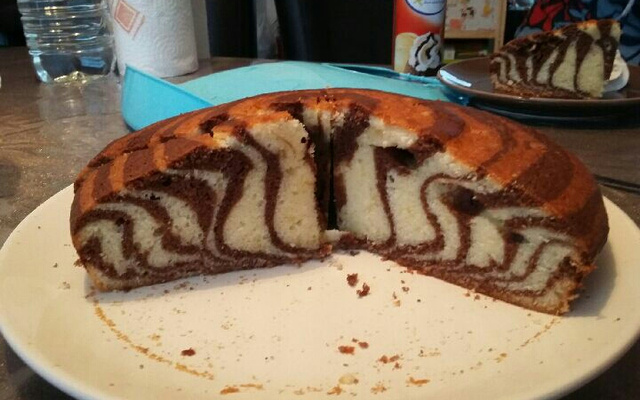 Zebra Cake
