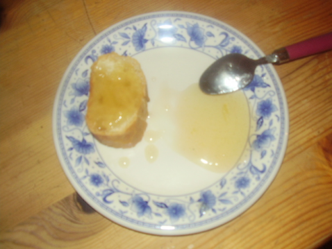 Confiture de pêches et de poires