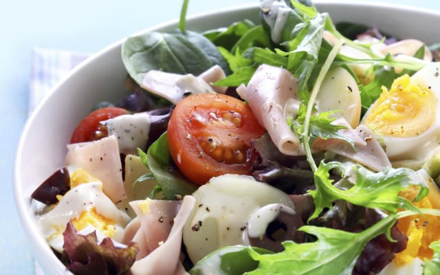 Salade méditérannéenne au Caprice des Dieux