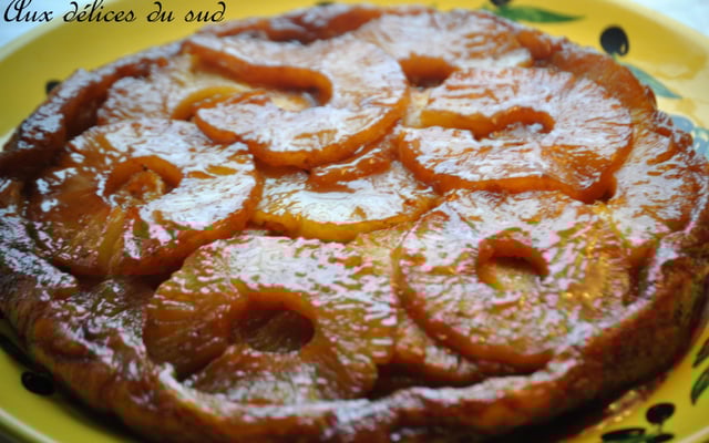 Tarte Tatin à l'ananas Victoria