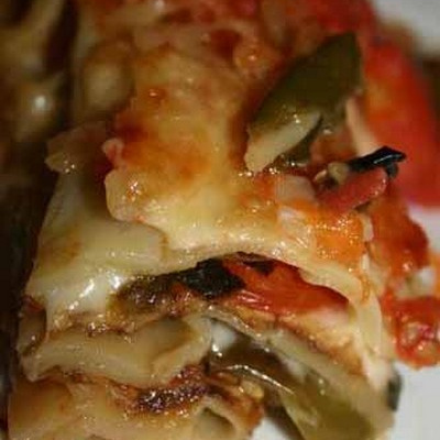 Lasagnes de légumes