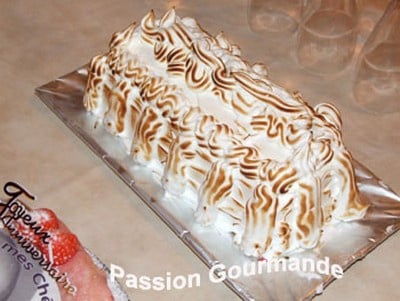 Omelette Norvégienne traditionnelle maison