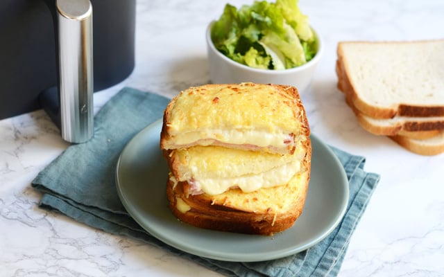 Croque Monsieur au Air Fryer
