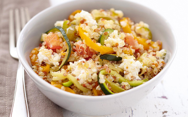 Poêlée de légumes au quinoa