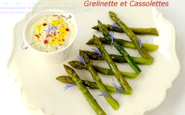 Sauce ivoire à la Fourme d'Ambert