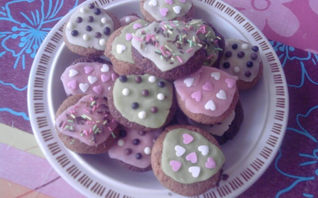 Cupcakes au chocolat et à la cannelle