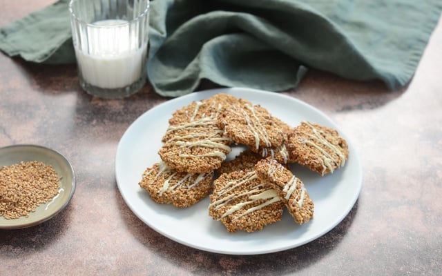 Biscuits sésame