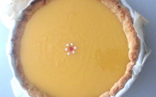 Tarte fondante au citron façon lemon curd
