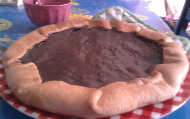 Mousse choco croustillante