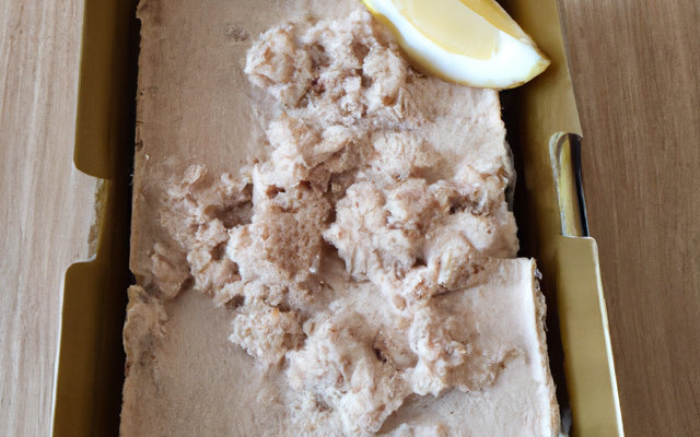 Mousse de thon en boîte