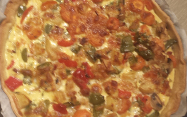 Quiche aux légumes inratable