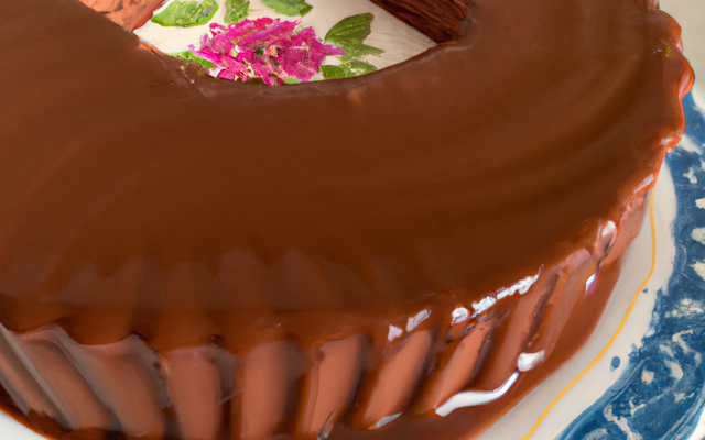 Gâteau yaourt au chocolat de maman
