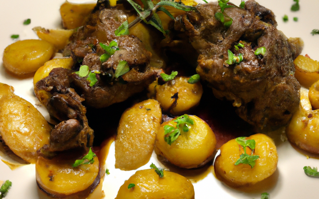 Souris d'agneau au cumin