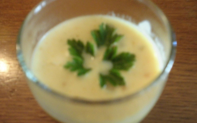 Verrine curry poulet façon mouillette