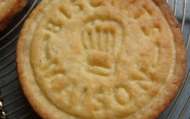 Sablés maison personnalisés au tampon à biscuit