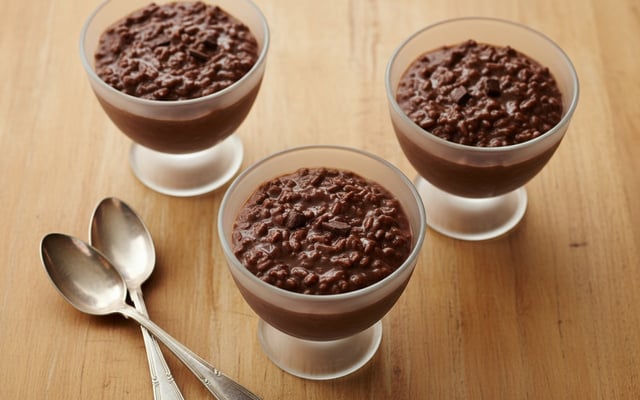 Riz au lait au chocolat - Thermomix