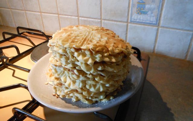 Gaufres de mon enfance