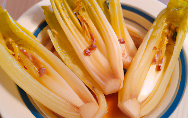 Endives à la canelle