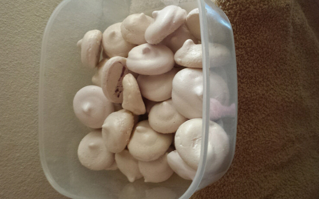 Meringue française à basse température : la recette facile