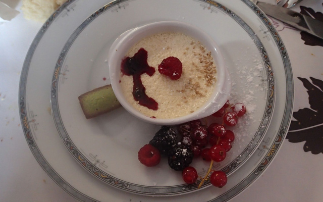 Panna cotta des temps anciens