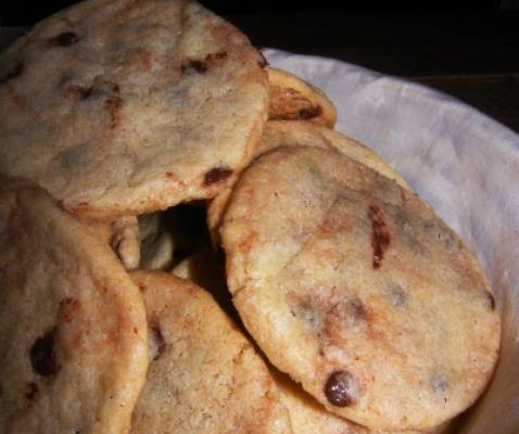 Cookies américains aux pépites de chocolat