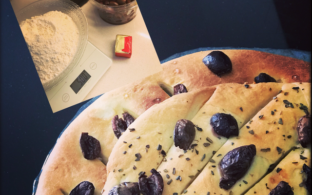 Fougasses aux tomates séchées