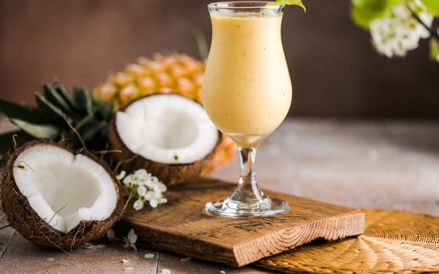 Virgin pina colada