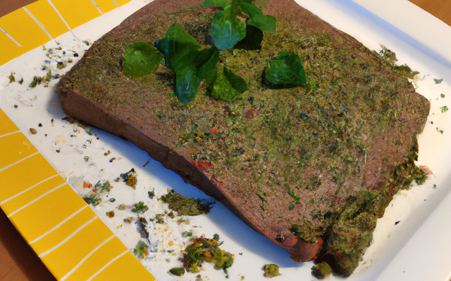 Émincé de bœuf aux herbes