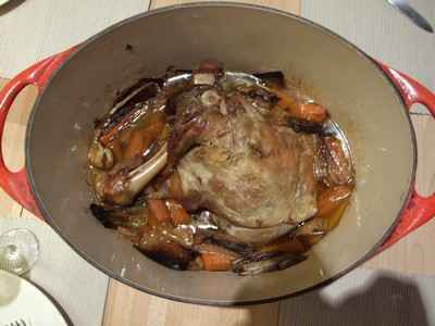 Gigot ou épaule d'agneau de 7 heures