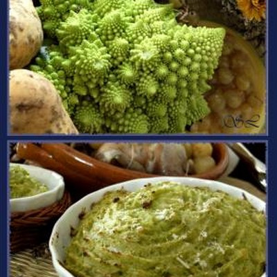 Purée Romanesco