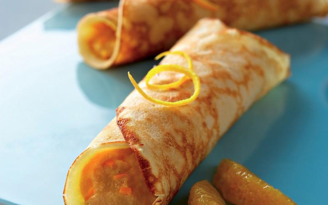 Crêpes façon tortillas