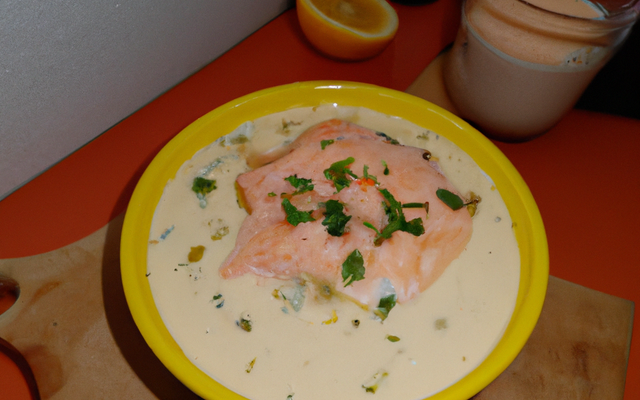 Crème de saumon