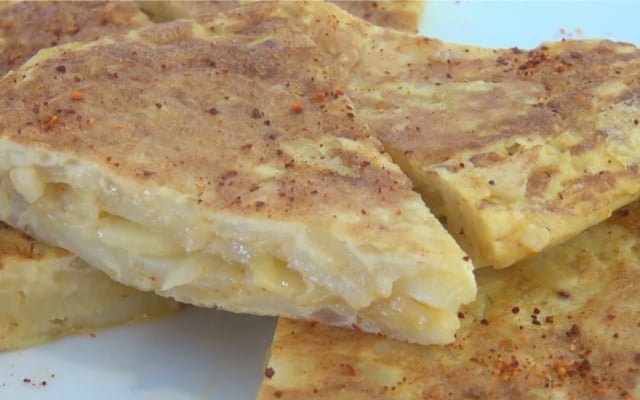 Tortilla espagnole