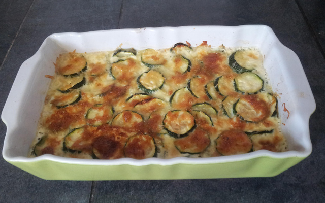 Courgettes à l'italienne