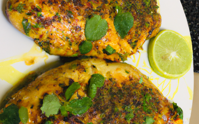 Poulet passion à ma façon