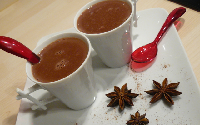 Chocolat Chaud Epicé