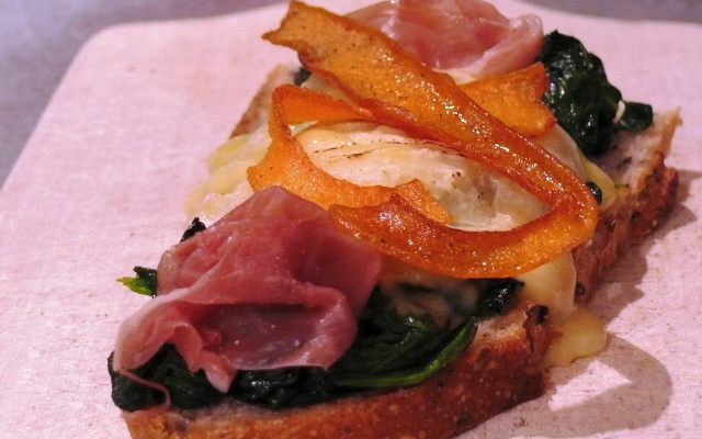 Saint Marcellin fondant sur tartine gourmande
