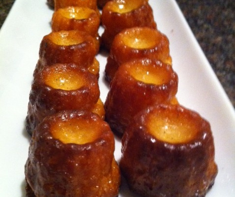 Mini cannelés