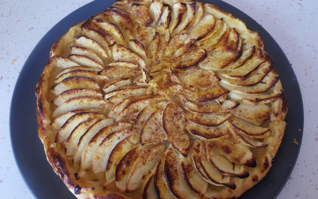 La tarte aux pommes des débutants