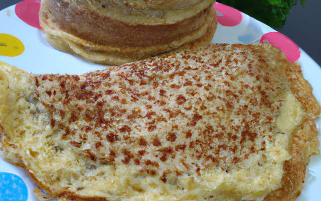 Crêpe Dukan, type pancake