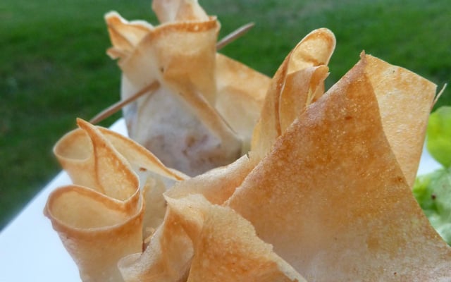 Croustillants de thon pomme de terre