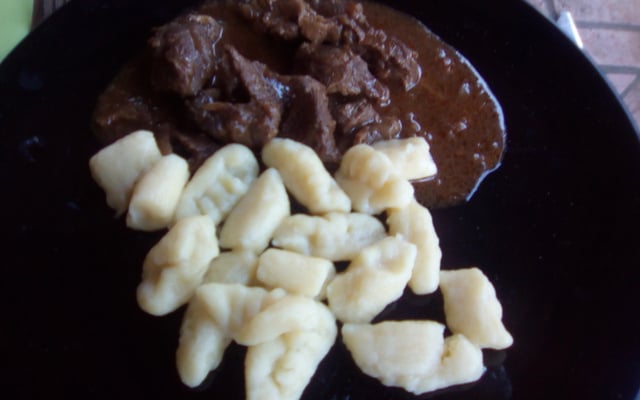 Bœuf strogonoff