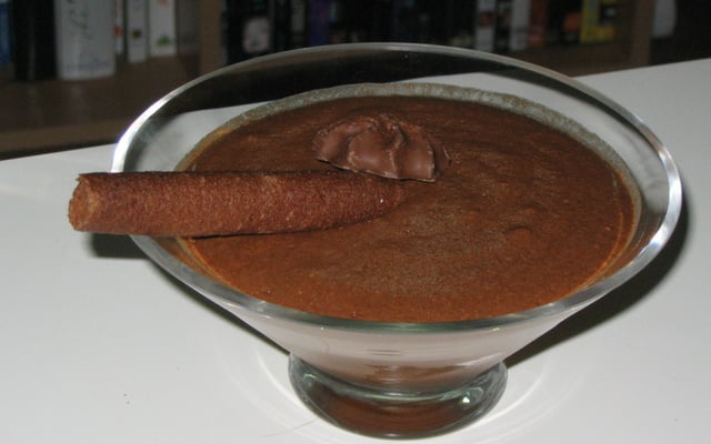 Mousse chocolat rapide