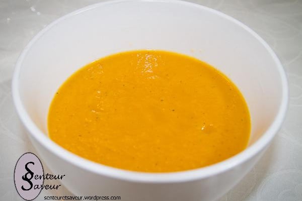 Velouté de potiron... et autres légumes...