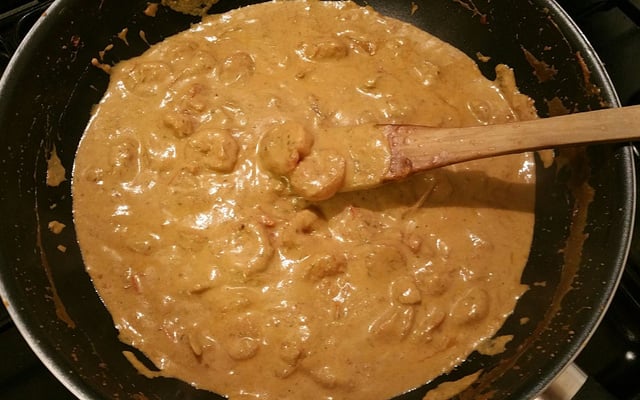 Crevettes au lait de coco : saveurs des îles