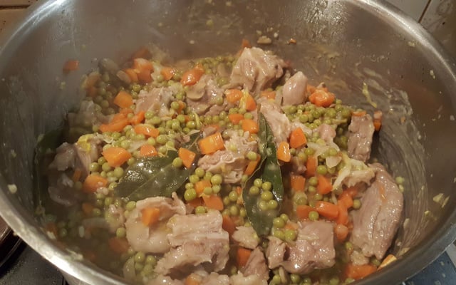 Spezzatino primavera