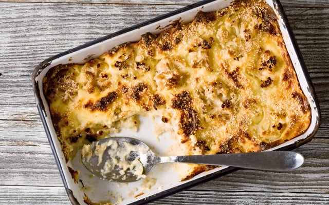 Gratin de chou-fleur facile sans sauce béchamel