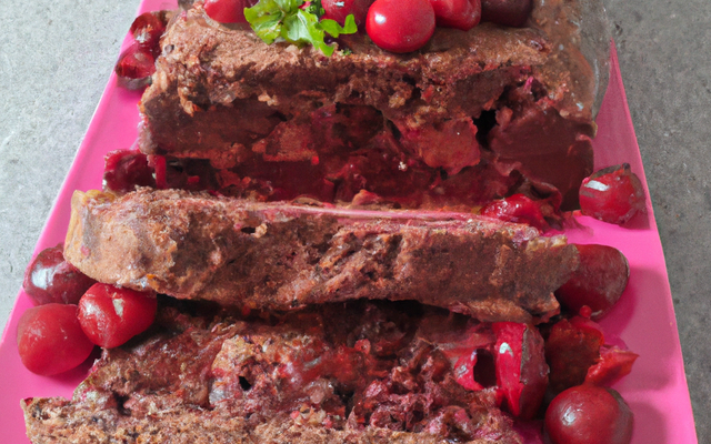 Terrine choco-cerise